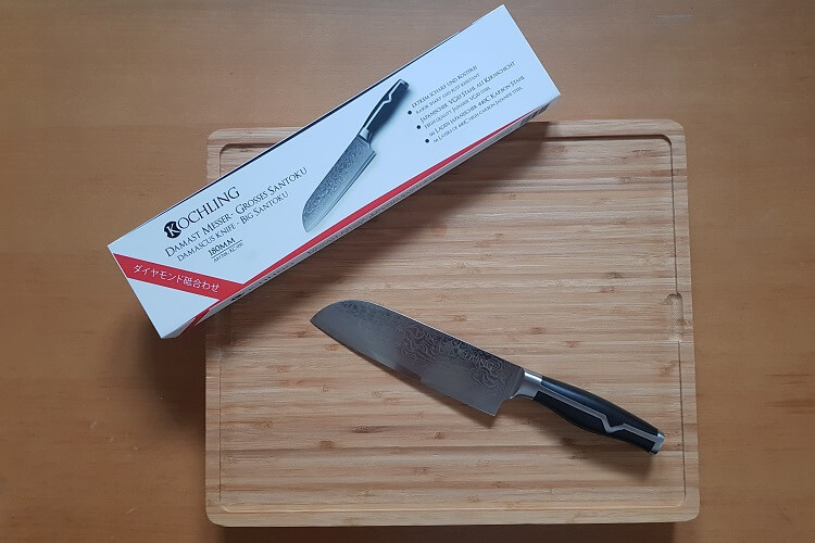 Kochling Damastmesser Test