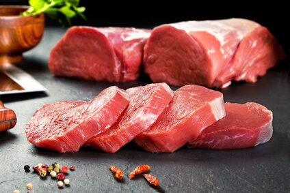 Fleisch richtig schneiden