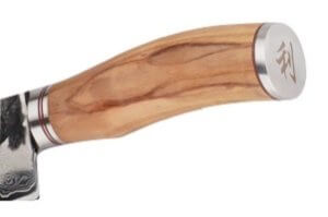 Fleischmesser mit Holzgriff